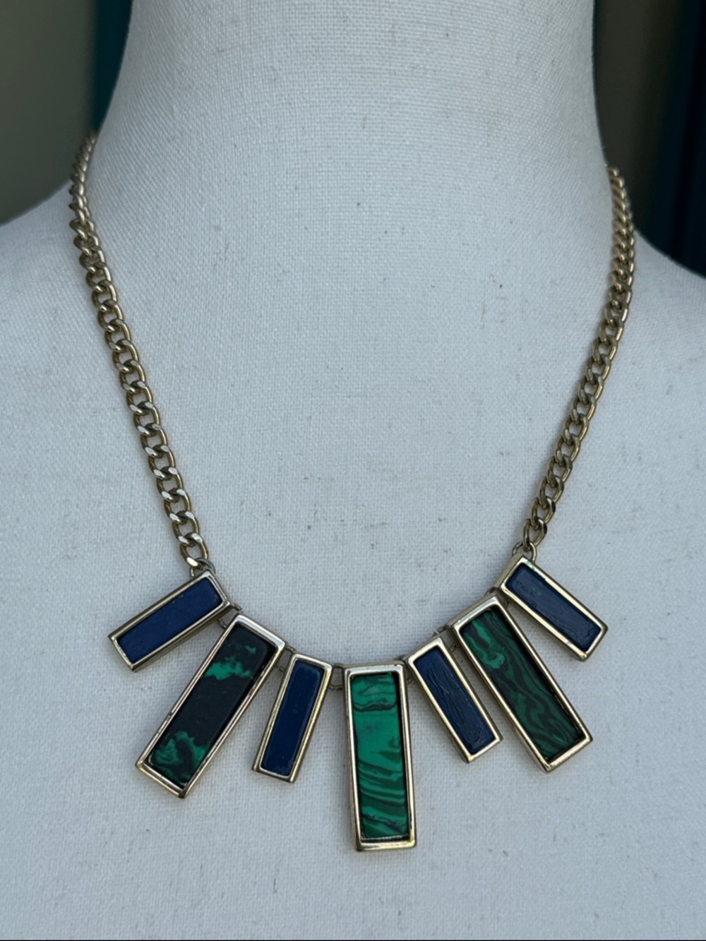 Loft statement necklace